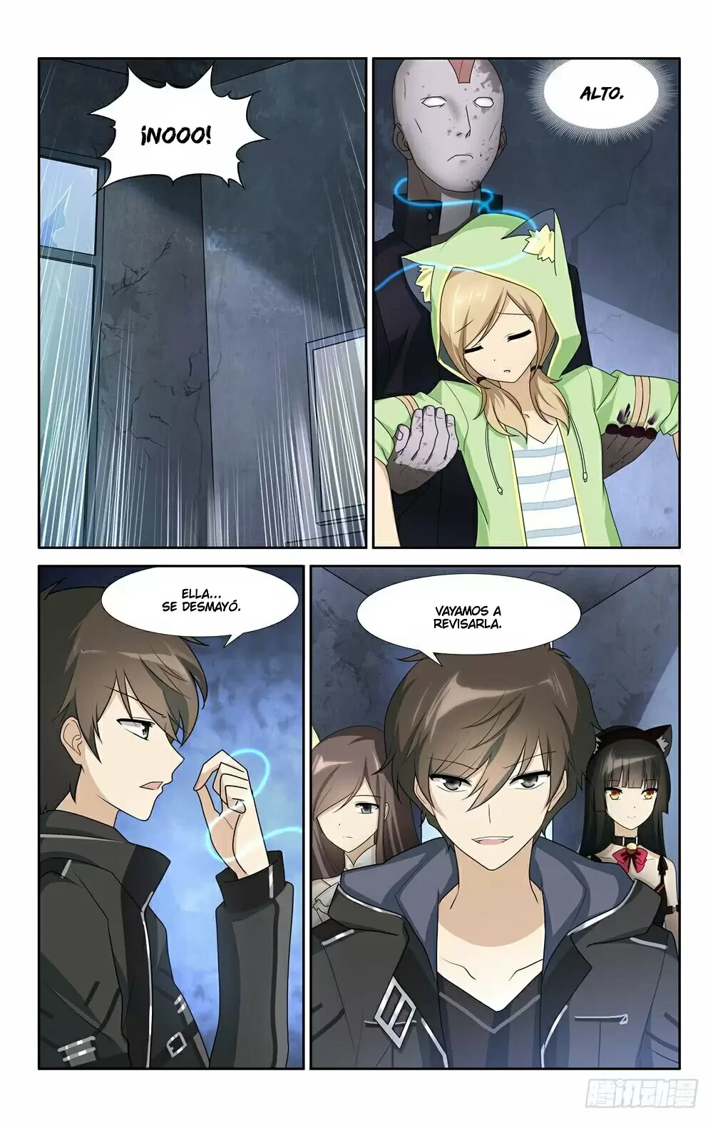 Mi novia es un zombie capítulo 39, página 4
