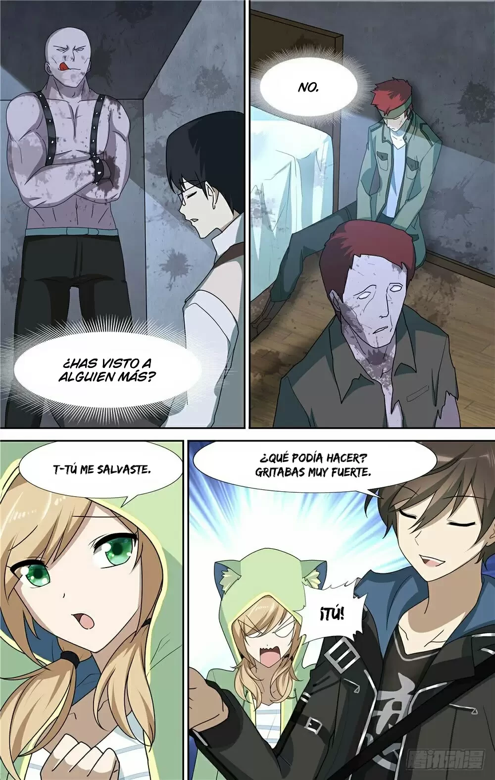 Mi novia es un zombie capítulo 39, página 7