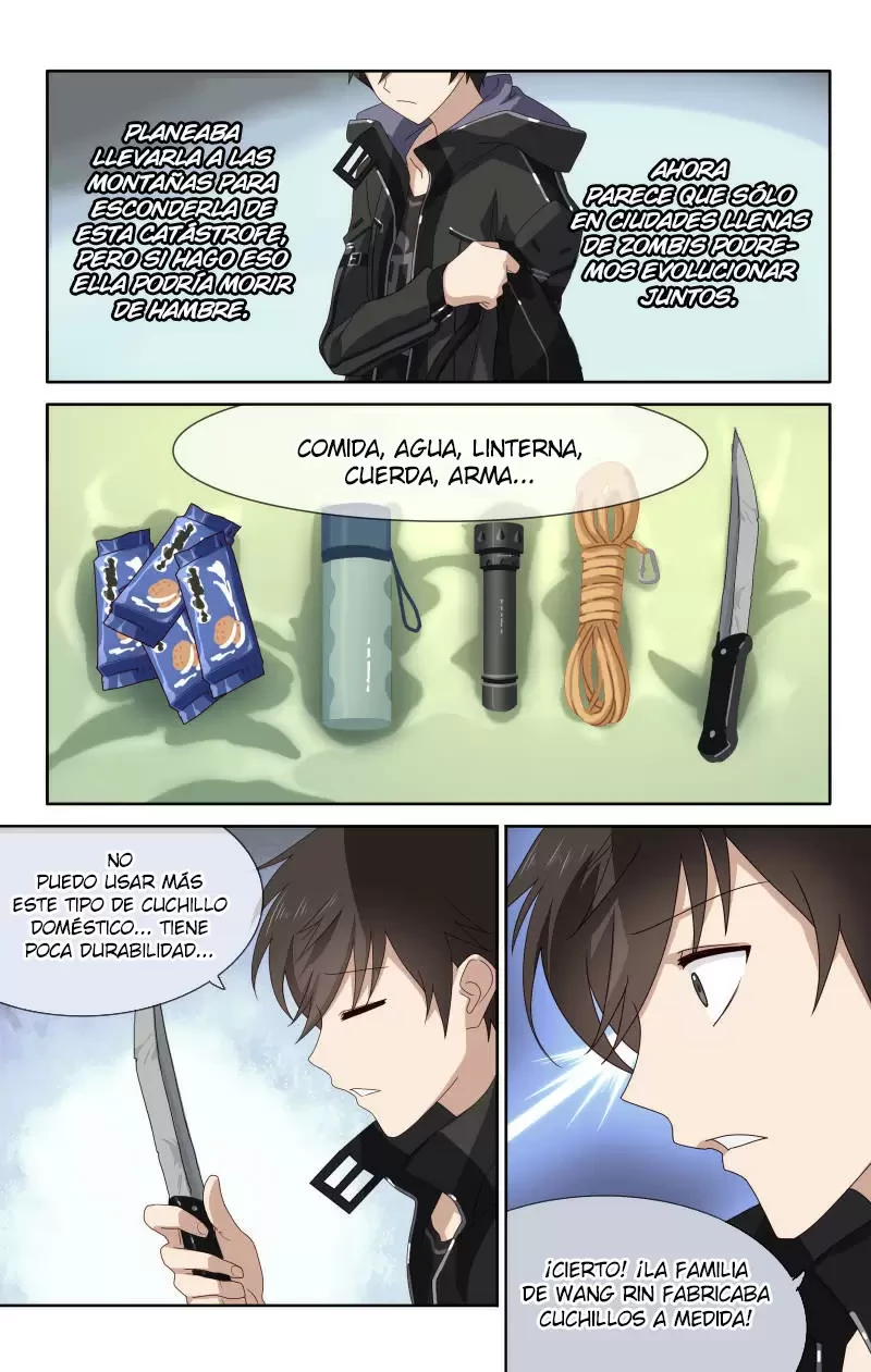 Mi novia es un zombie capítulo 4, página 9