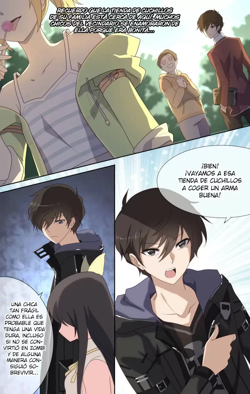 Mi novia es un zombie capítulo 4, página 10