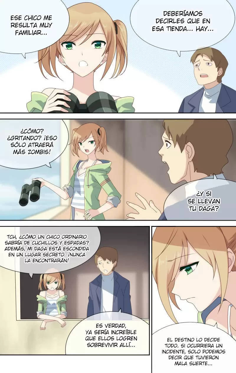 Mi novia es un zombie capítulo 4, página 12