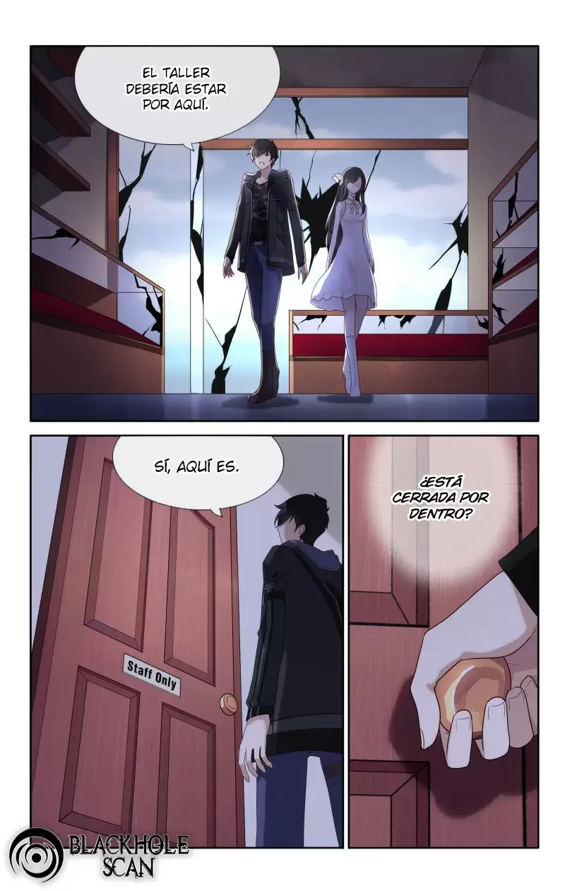 Mi novia es un zombie capítulo 4, página 13