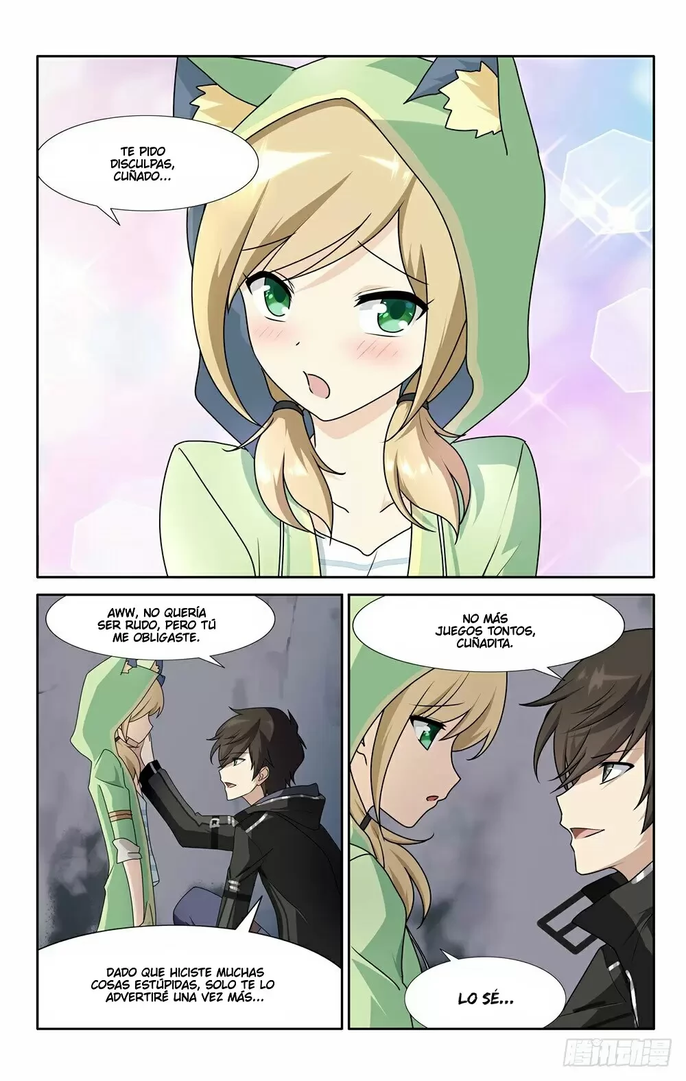 Mi novia es un zombie capítulo 40, página 7