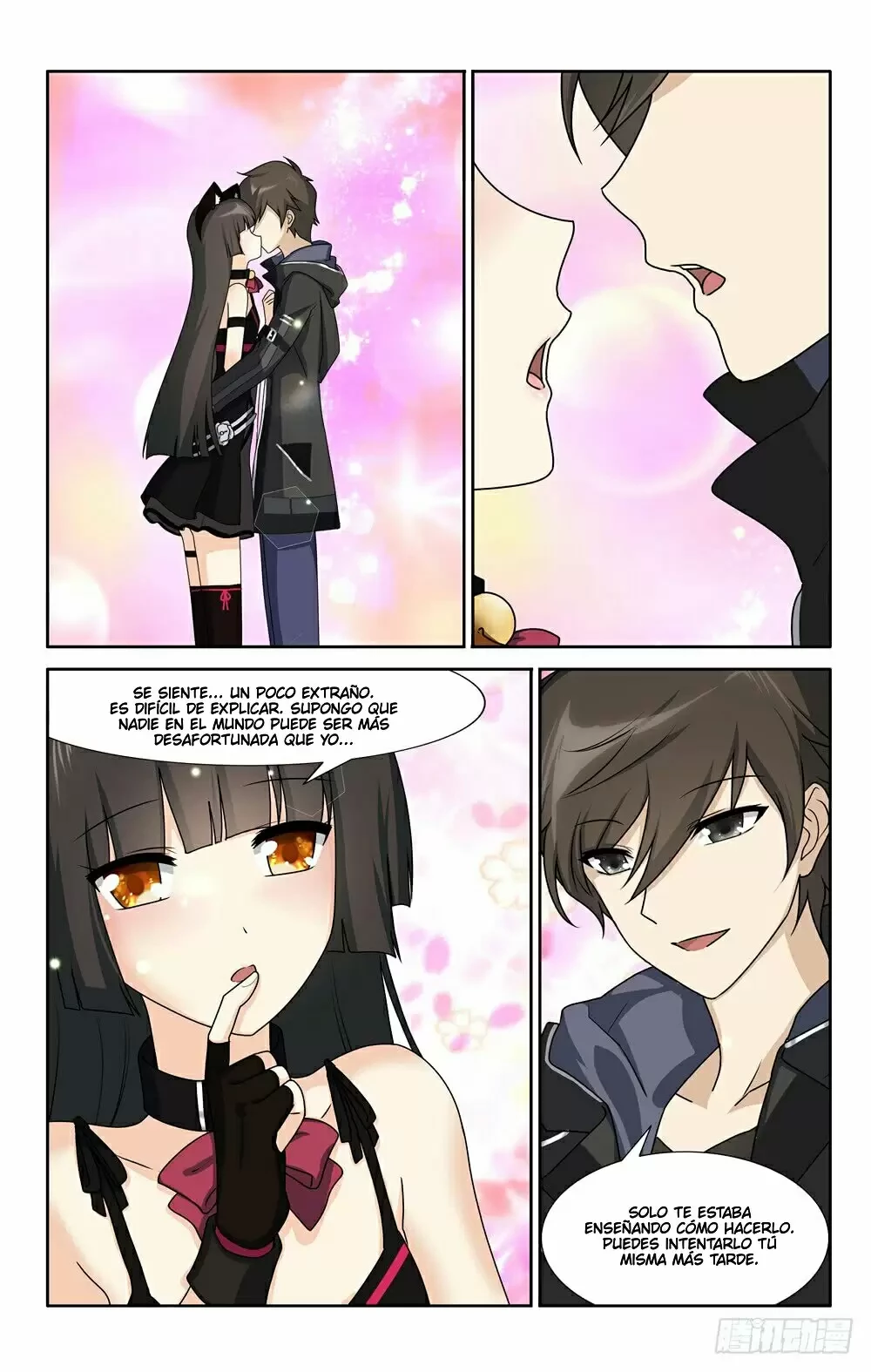 Mi novia es un zombie capítulo 41, página 3