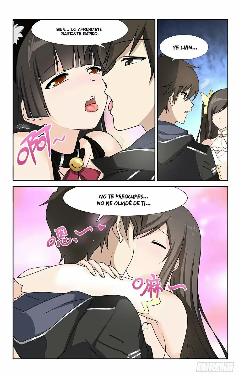 Mi novia es un zombie capítulo 41, página 5