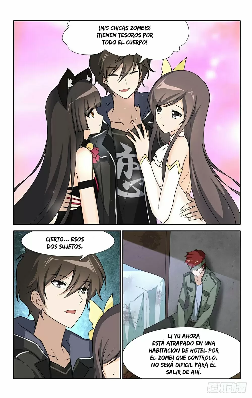Mi novia es un zombie capítulo 41, página 8