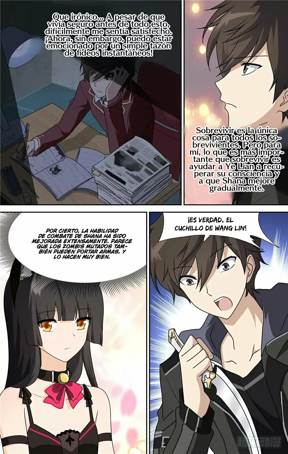 Mi novia es un zombie capítulo 41, página 14