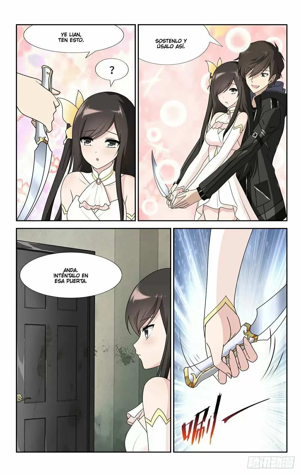 Mi novia es un zombie capítulo 41, página 15