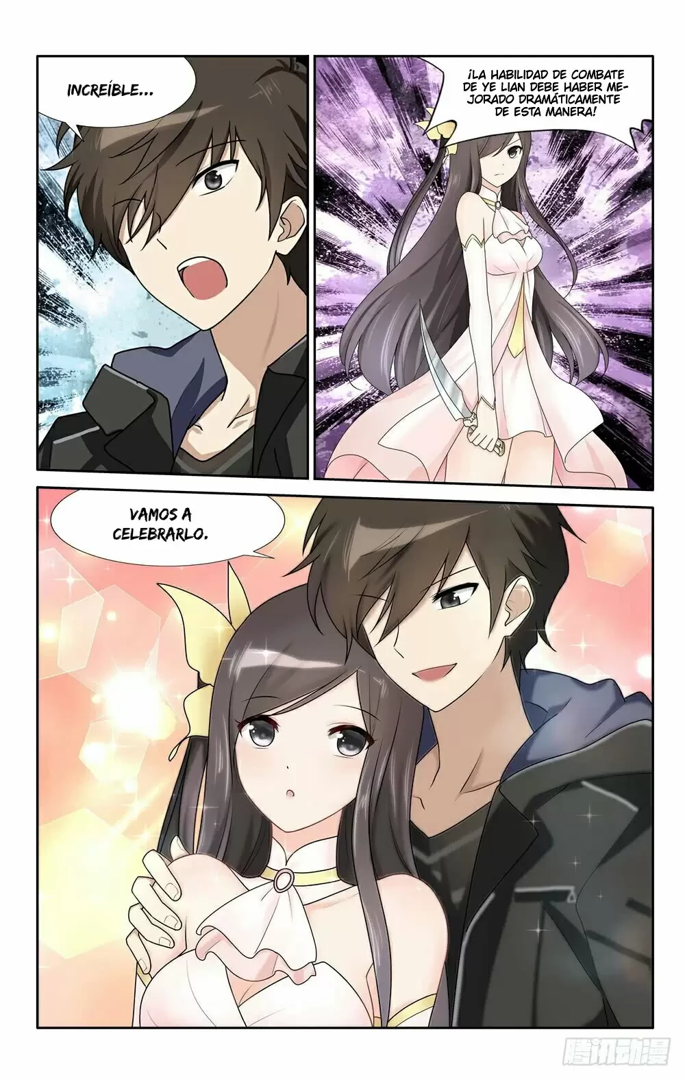 Mi novia es un zombie capítulo 42, página 3