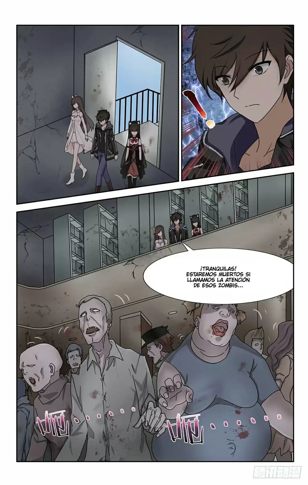 Mi novia es un zombie capítulo 42, página 12