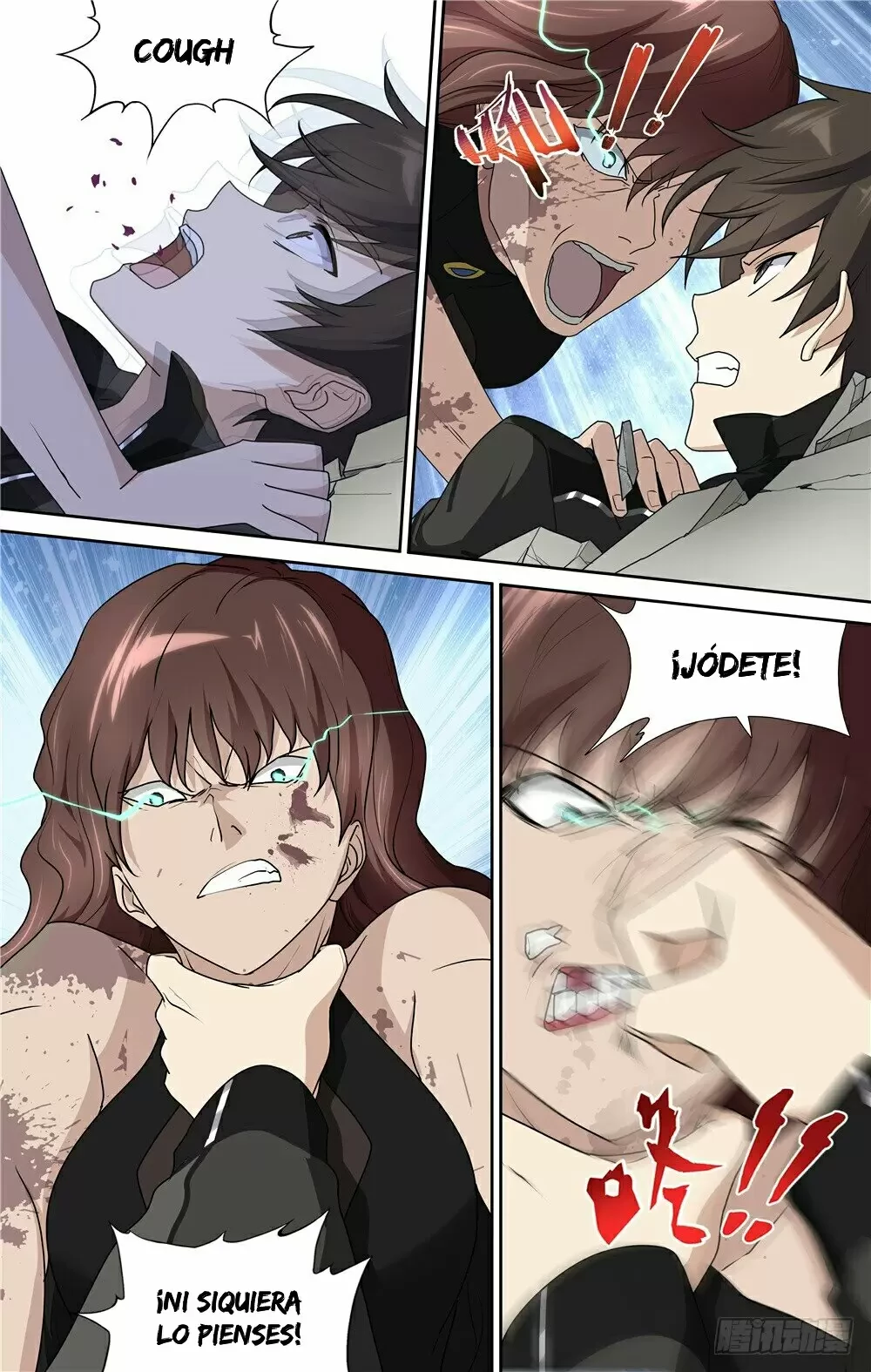 Mi novia es un zombie capítulo 43, página 10