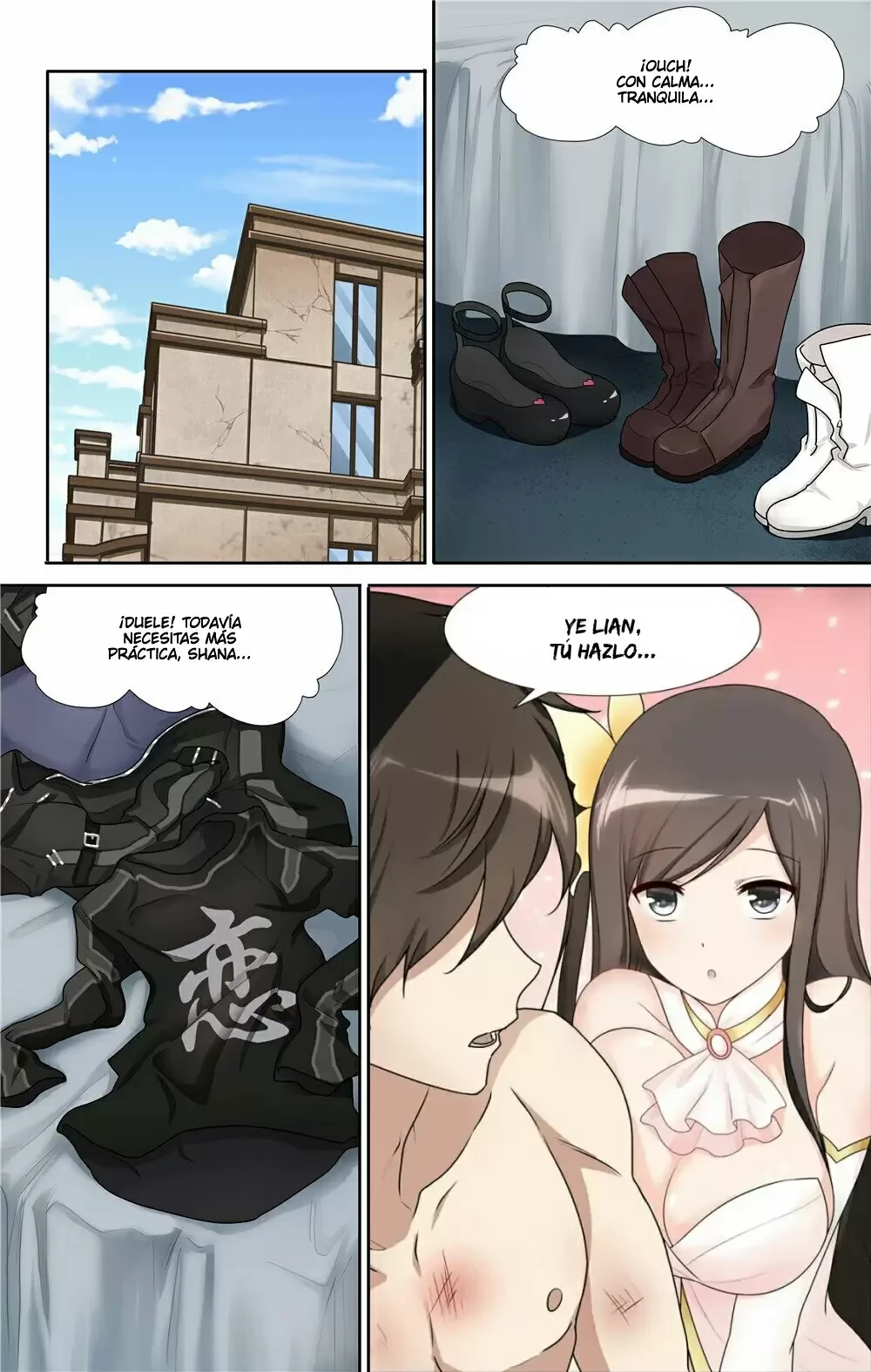 Mi novia es un zombie capítulo 44, página 3