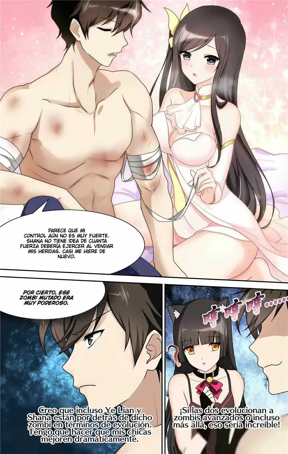 Mi novia es un zombie capítulo 44, página 4