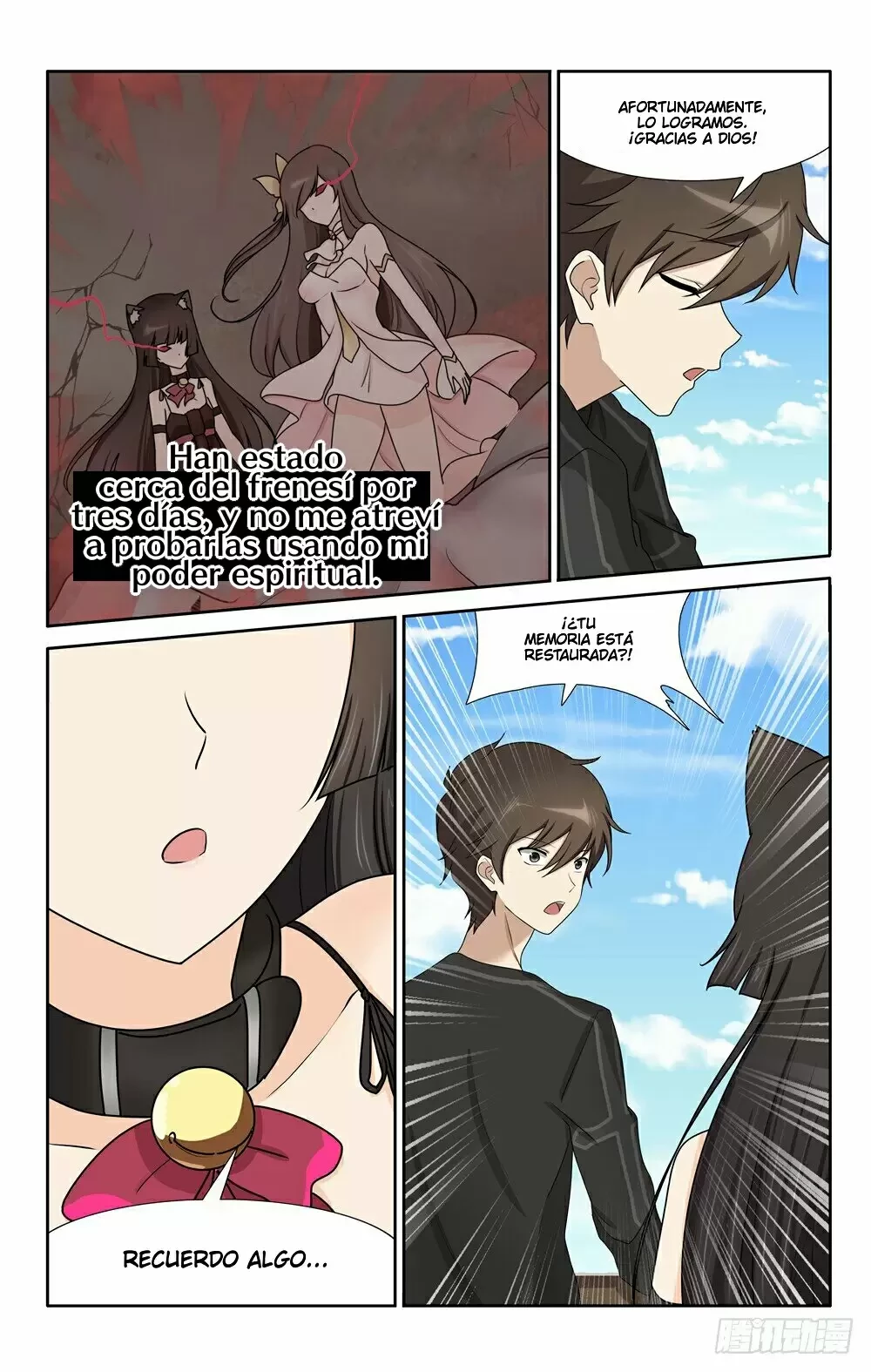 Mi novia es un zombie capítulo 44, página 12