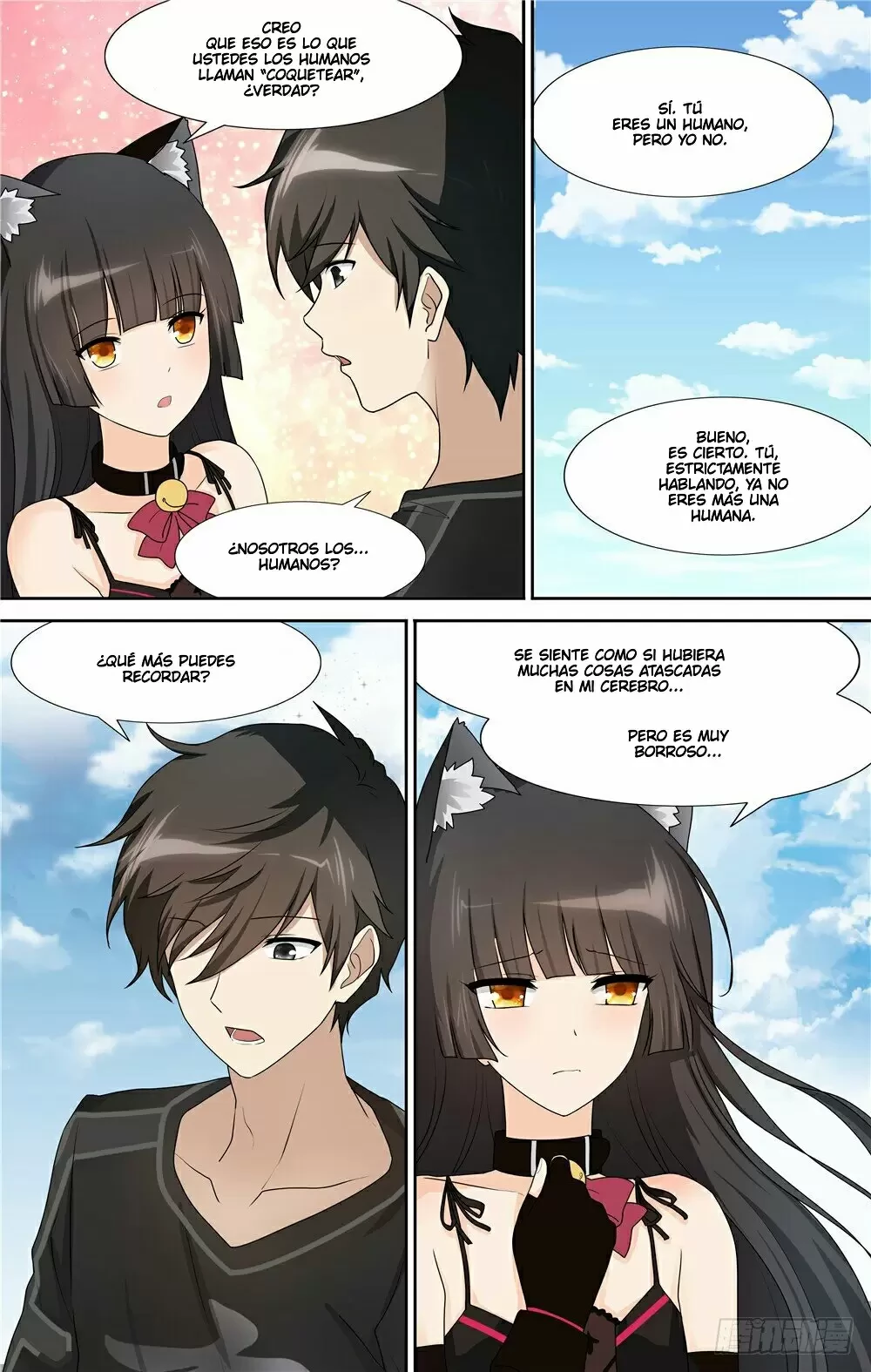 Mi novia es un zombie capítulo 44, página 14