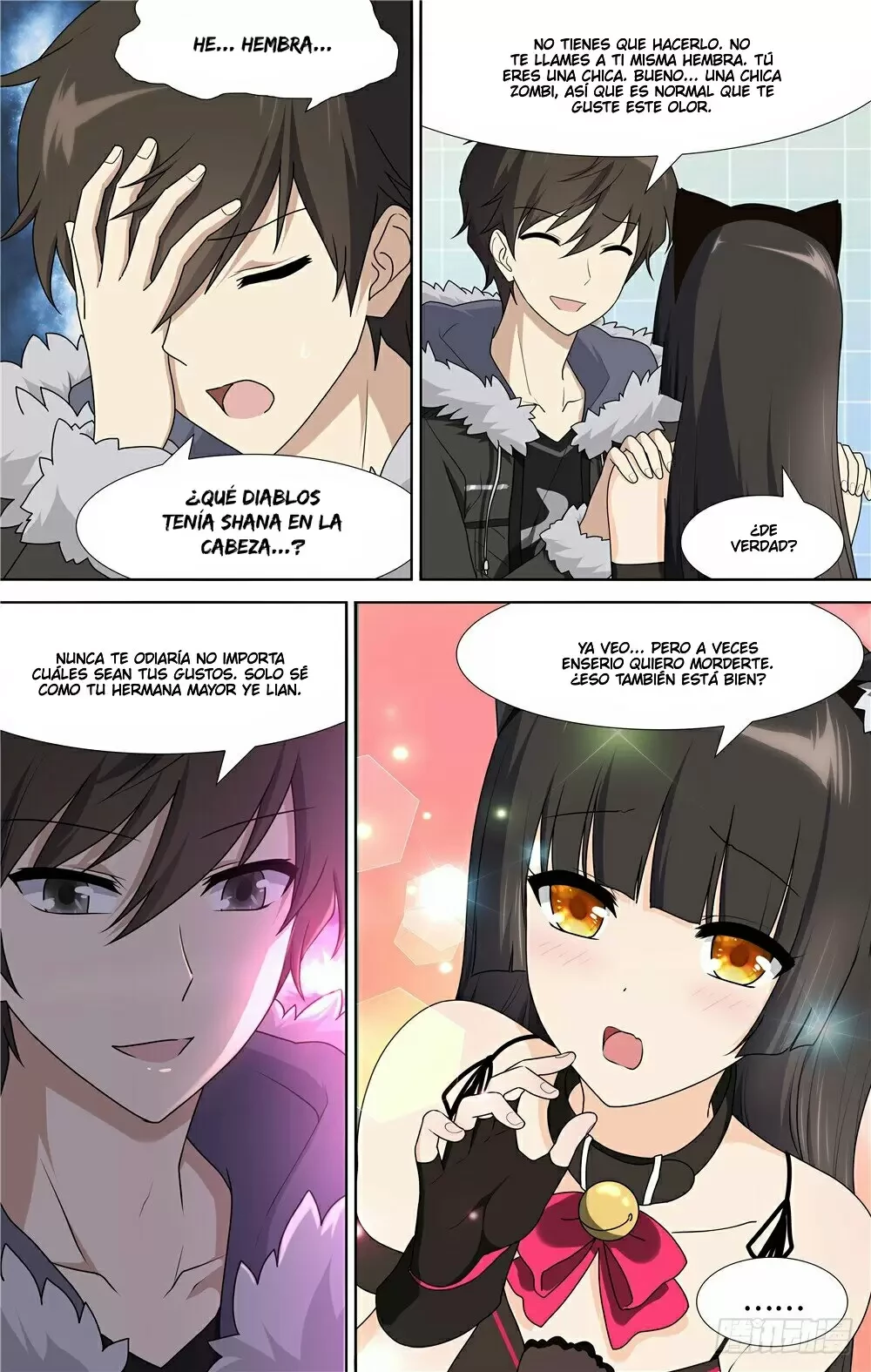 Mi novia es un zombie capítulo 45, página 8