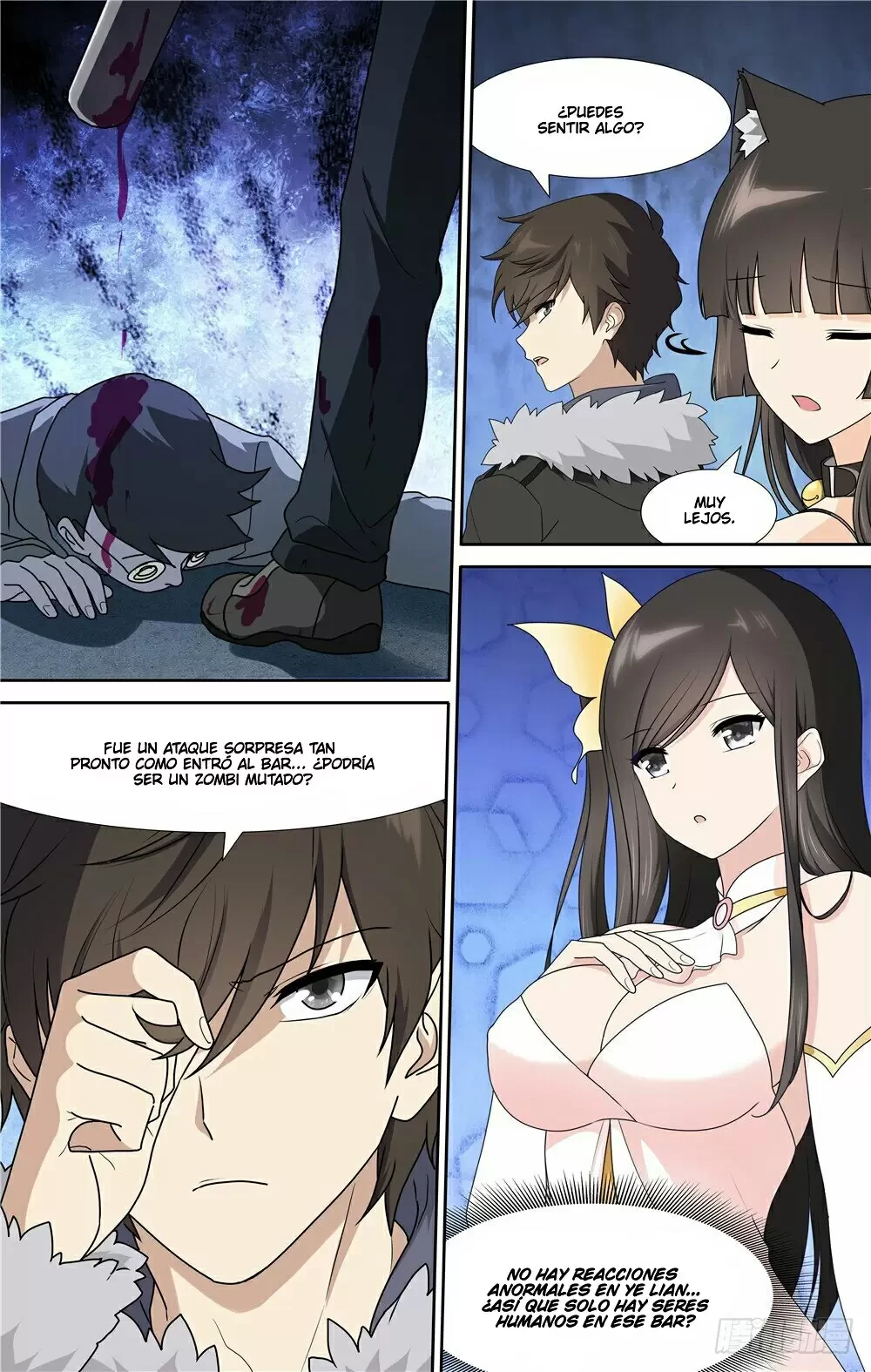 Mi novia es un zombie capítulo 45, página 11