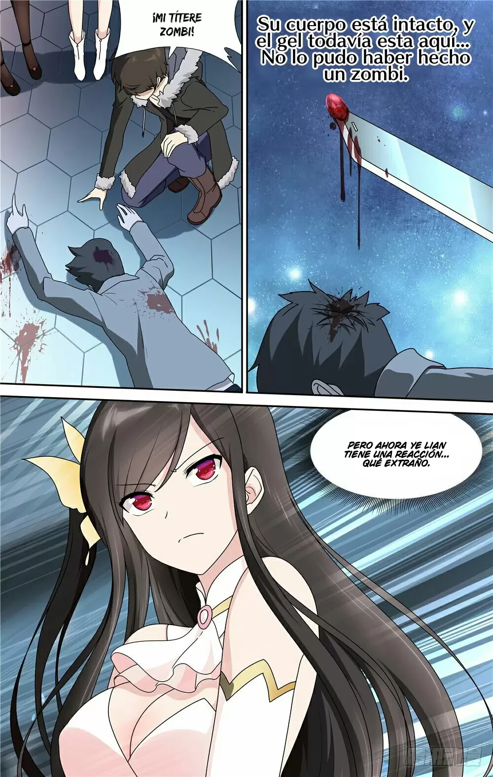 Mi novia es un zombie capítulo 45, página 13