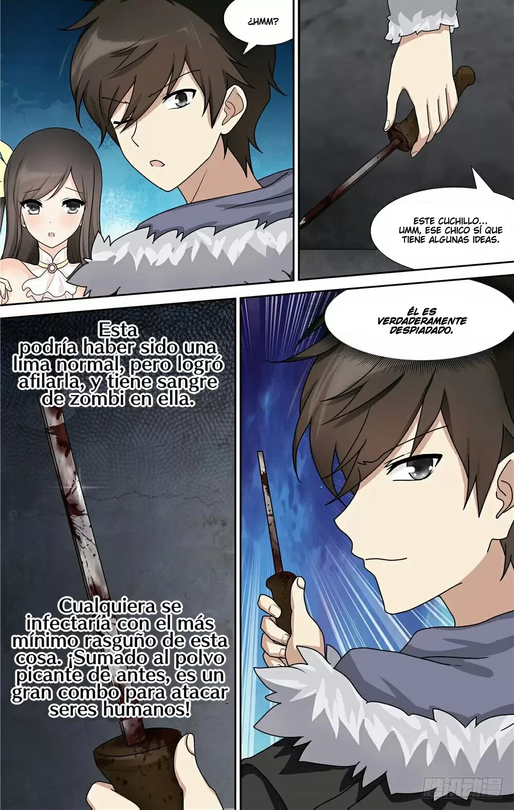 Mi novia es un zombie capítulo 46, página 15