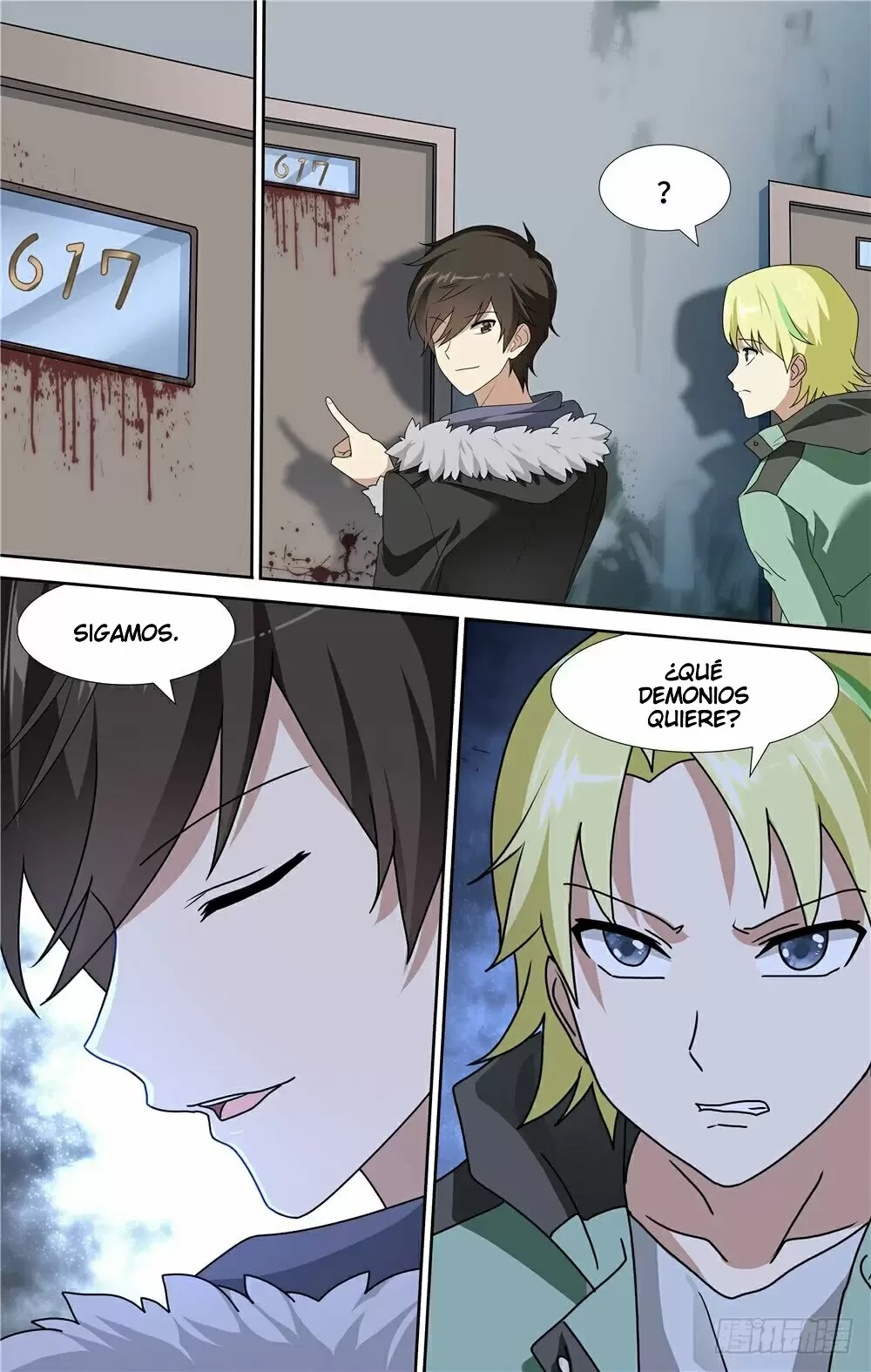 Mi novia es un zombie capítulo 47, página 9
