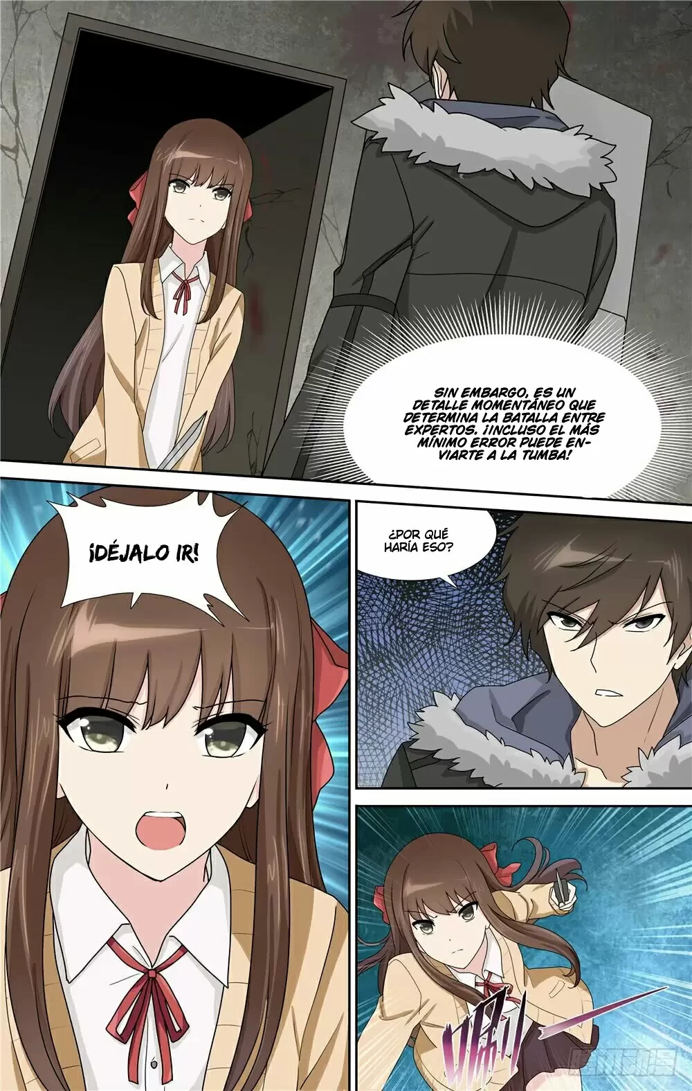 Mi novia es un zombie capítulo 48, página 4