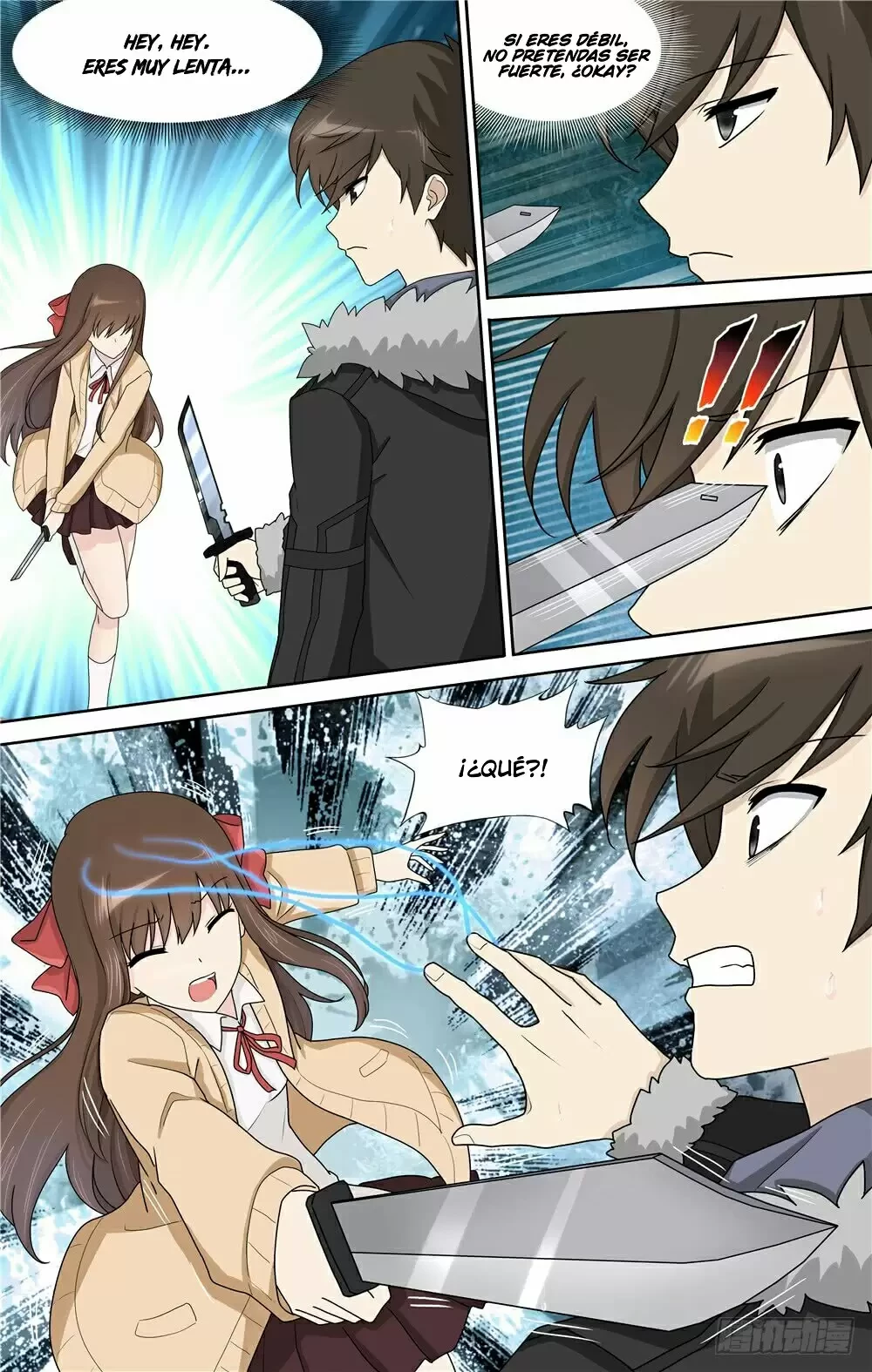 Mi novia es un zombie capítulo 48, página 5