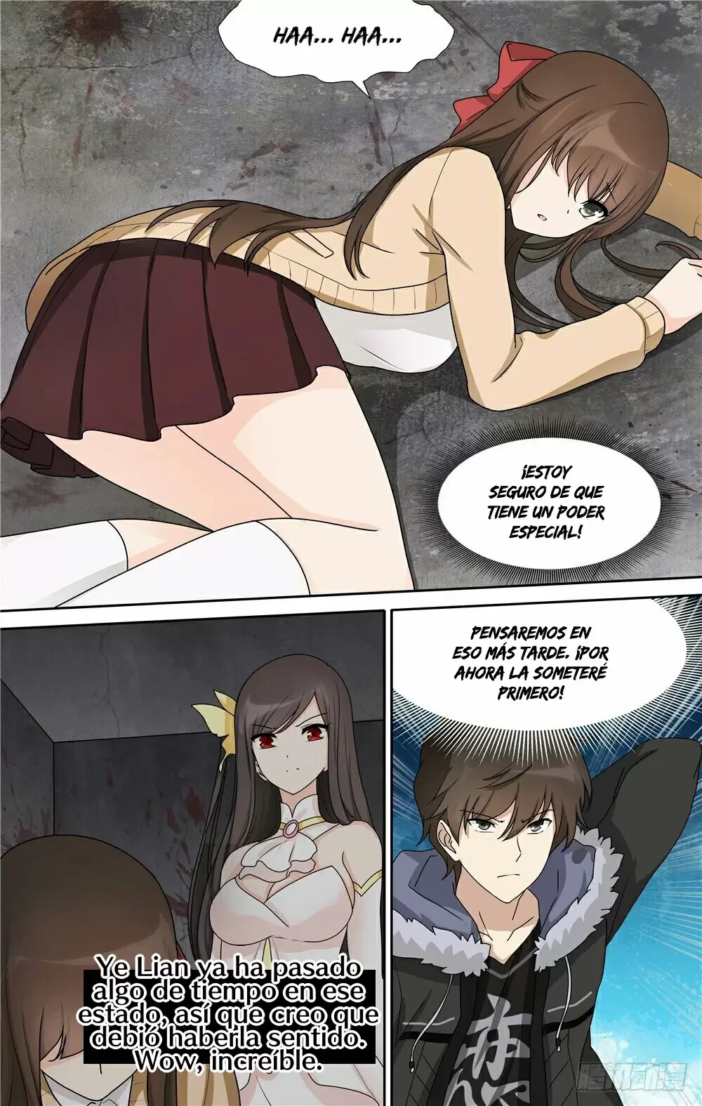 Mi novia es un zombie capítulo 48, página 7