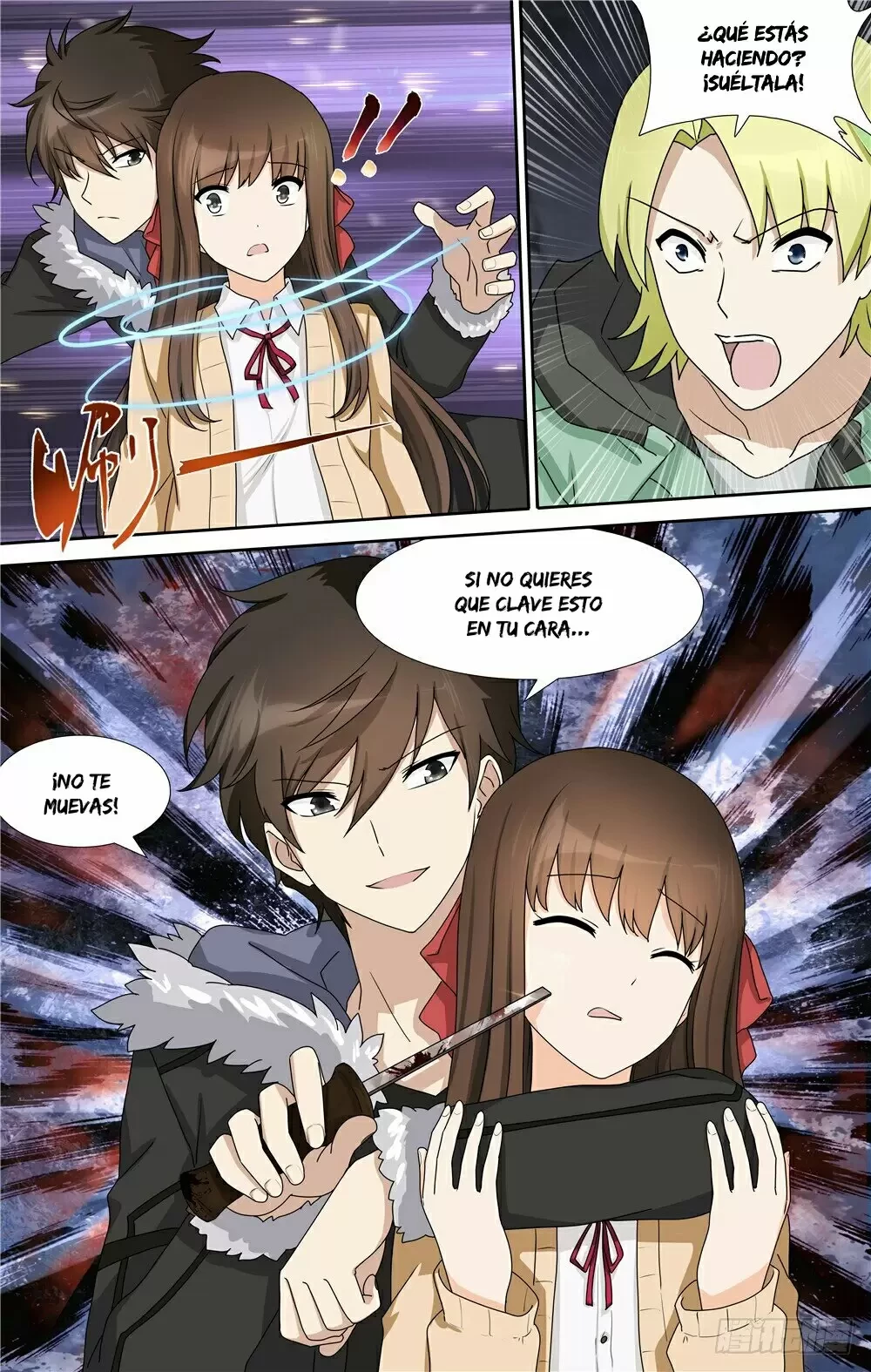 Mi novia es un zombie capítulo 48, página 8