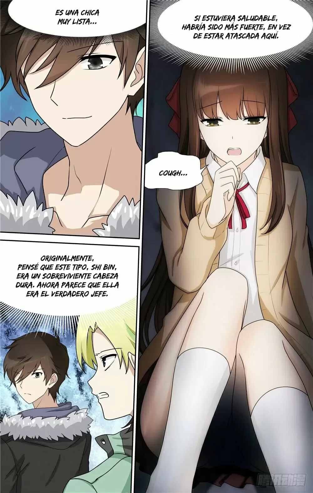 Mi novia es un zombie capítulo 48, página 15