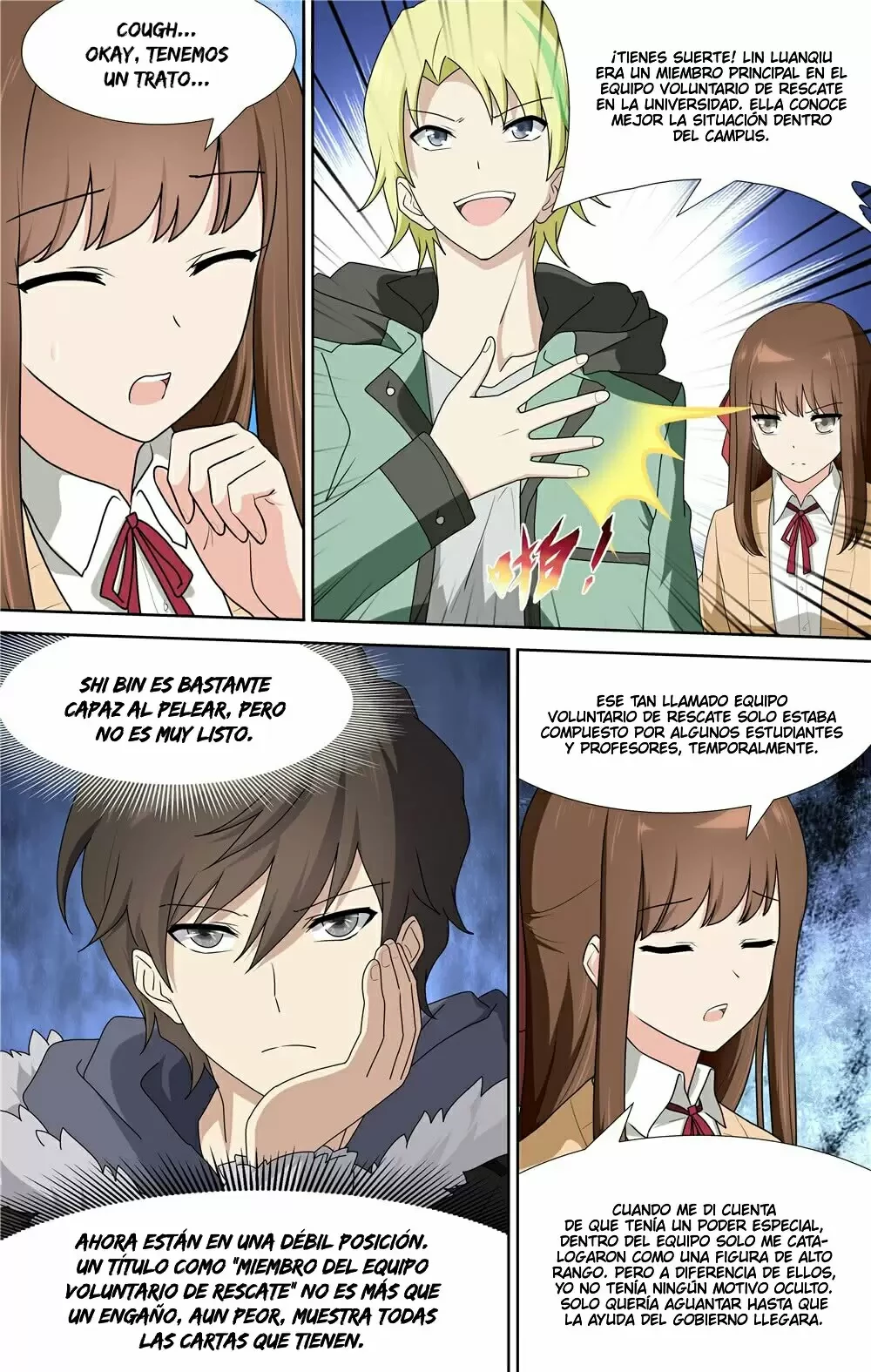 Mi novia es un zombie capítulo 49, página 8