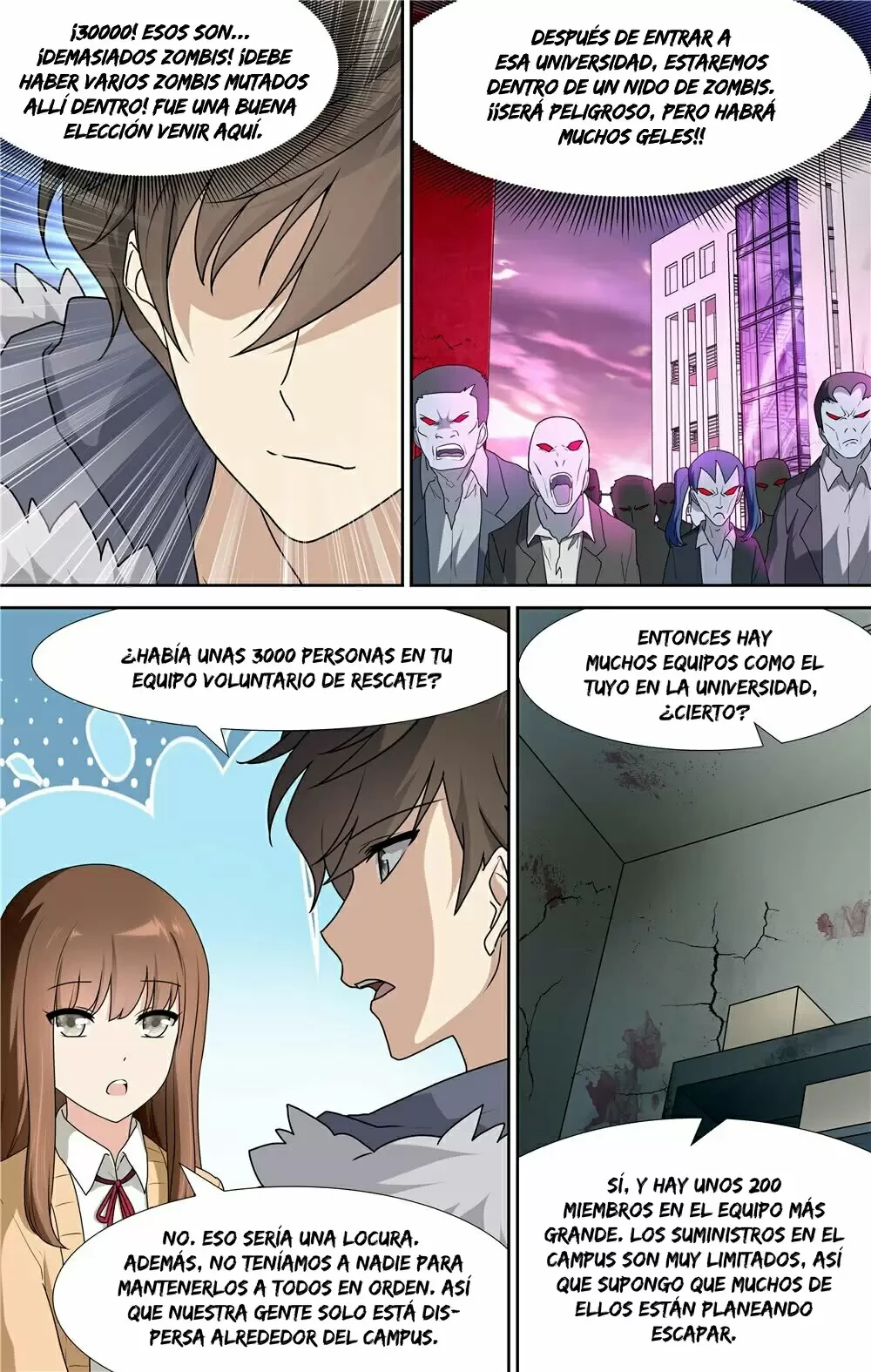 Mi novia es un zombie capítulo 49, página 10