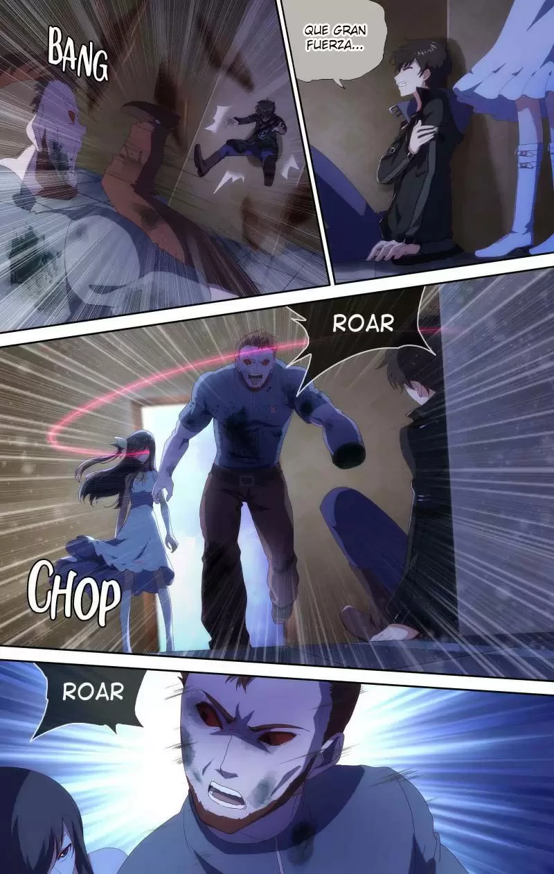 Mi novia es un zombie capítulo 5, página 5