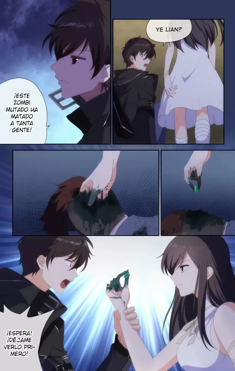Mi novia es un zombie capítulo 5, página 8