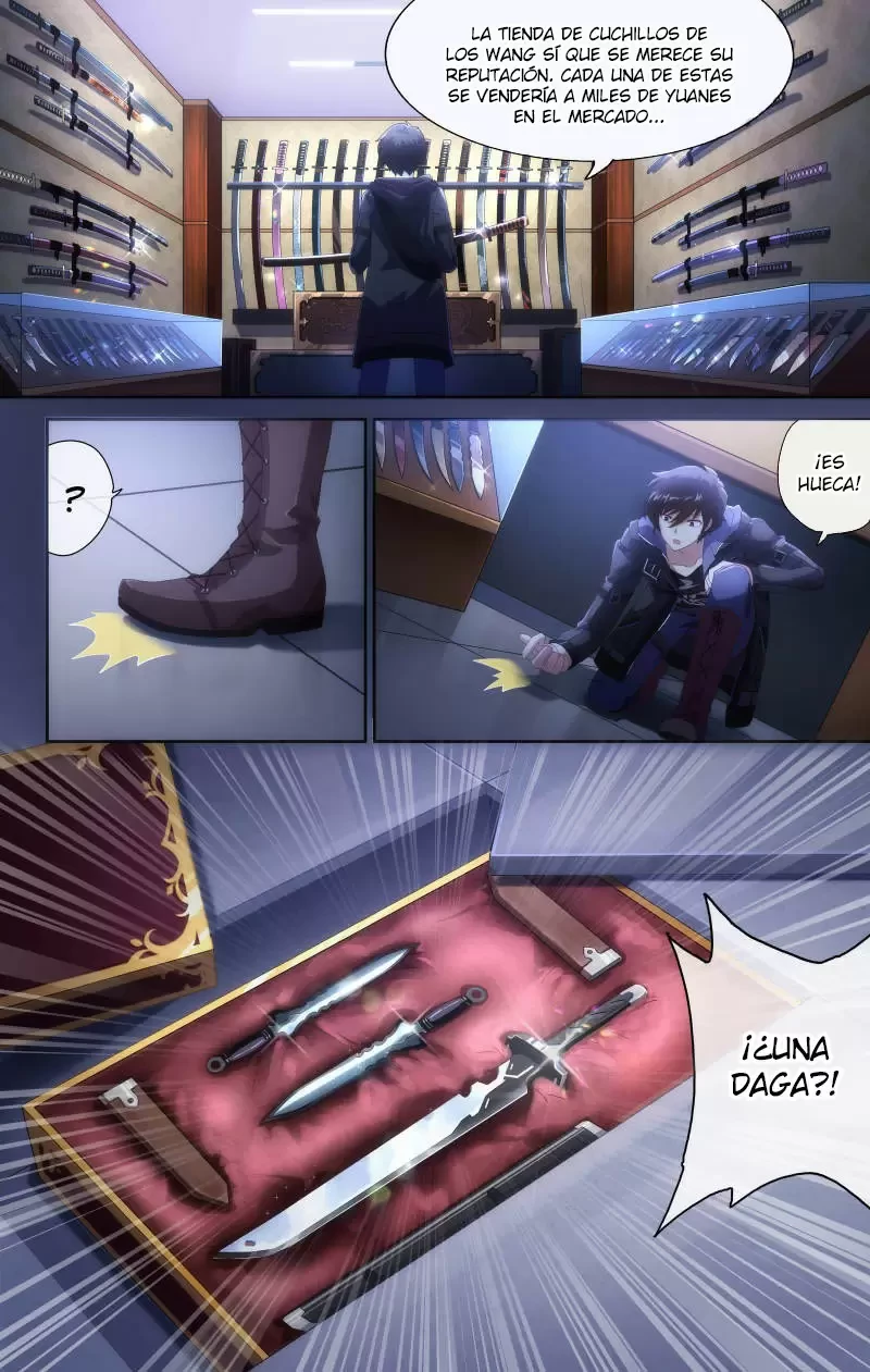 Mi novia es un zombie capítulo 5, página 10