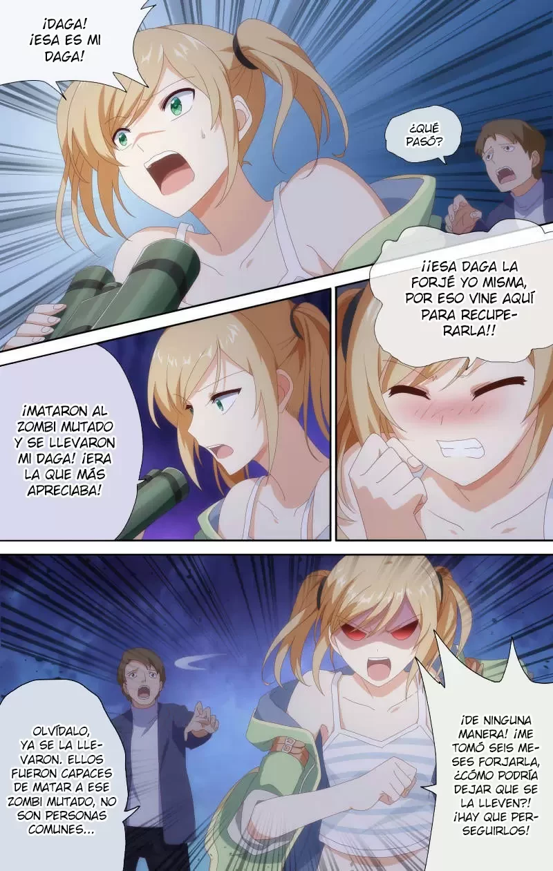 Mi novia es un zombie capítulo 5, página 12