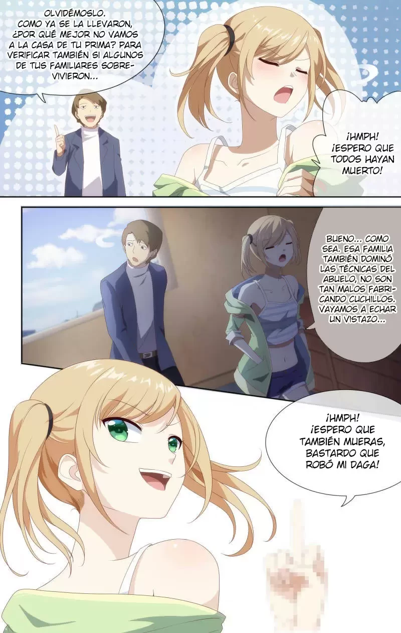Mi novia es un zombie capítulo 5, página 13