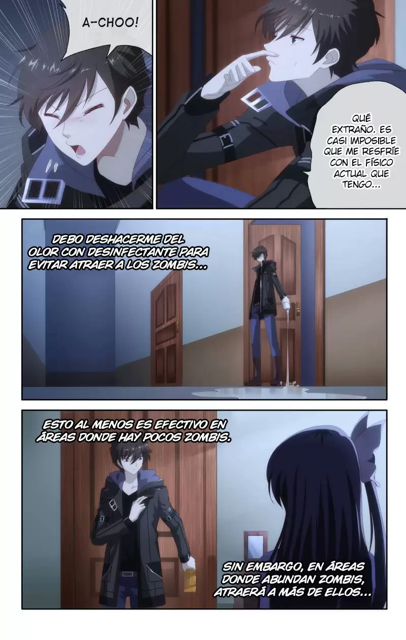 Mi novia es un zombie capítulo 5, página 14