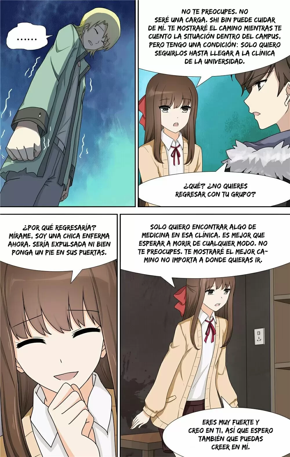Mi novia es un zombie capítulo 50, página 4