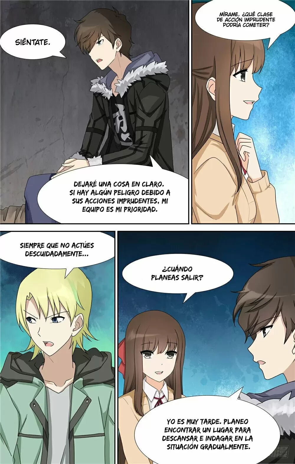 Mi novia es un zombie capítulo 50, página 6