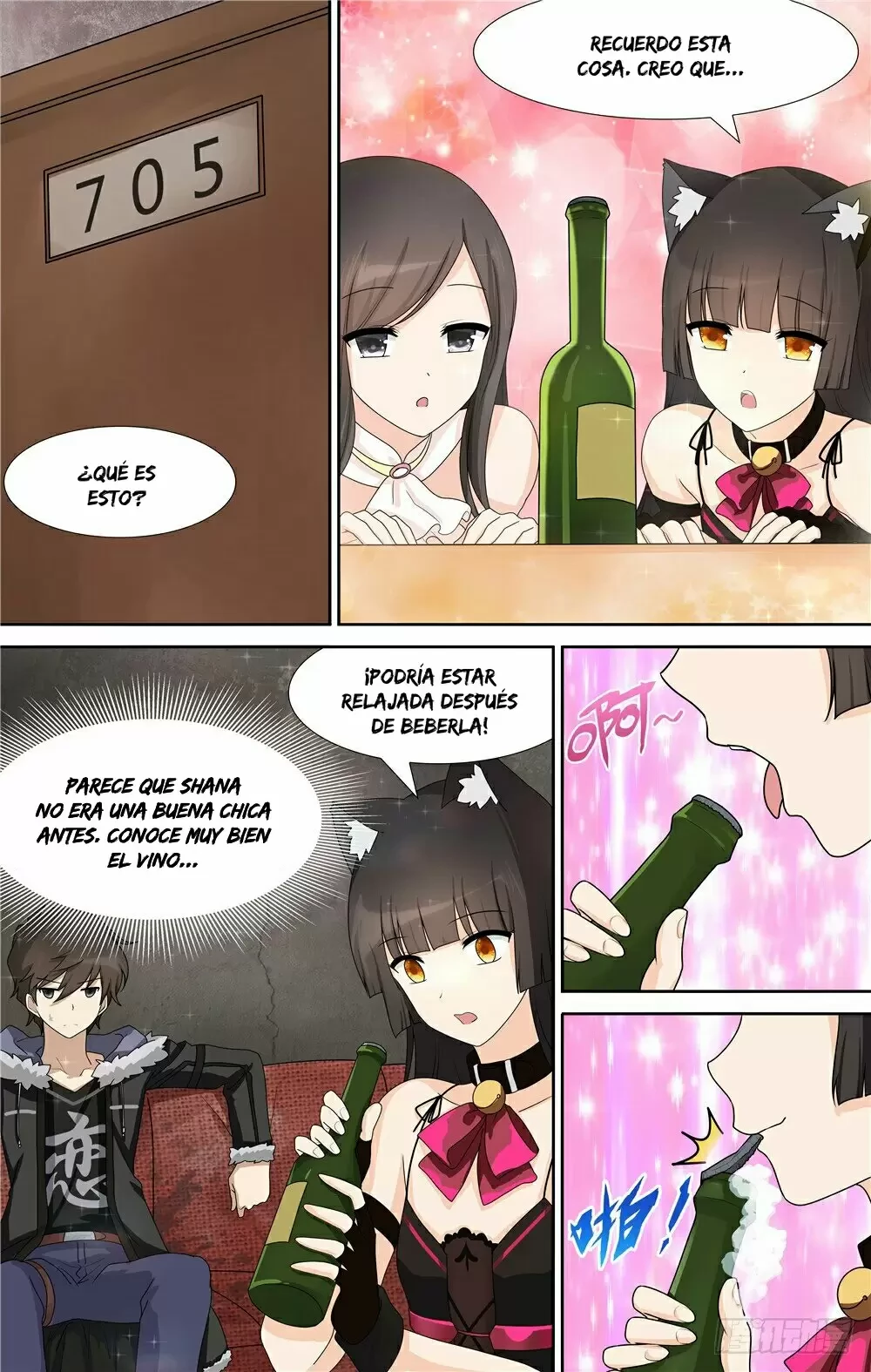 Mi novia es un zombie capítulo 50, página 11