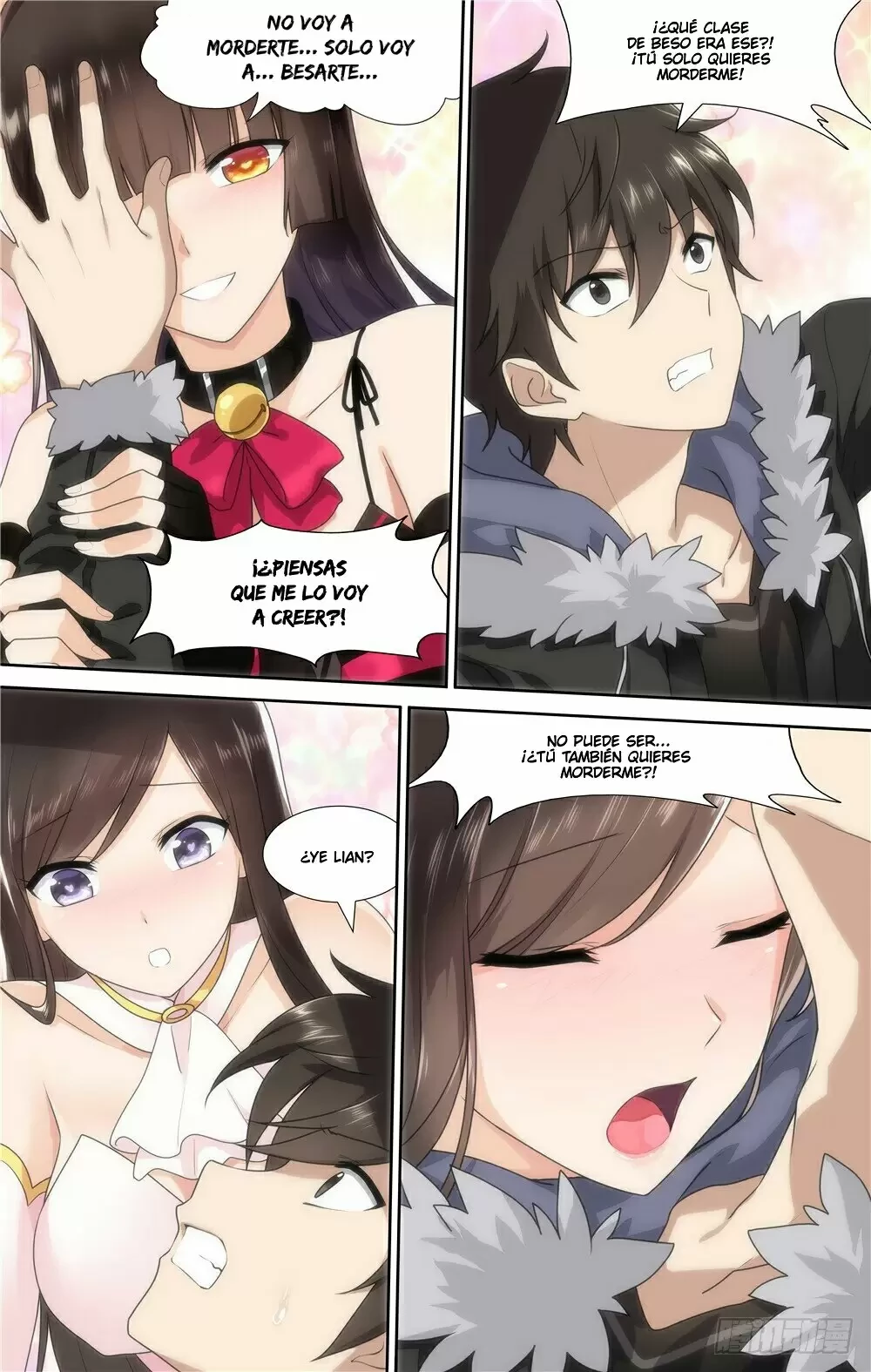 Mi novia es un zombie capítulo 51, página 4