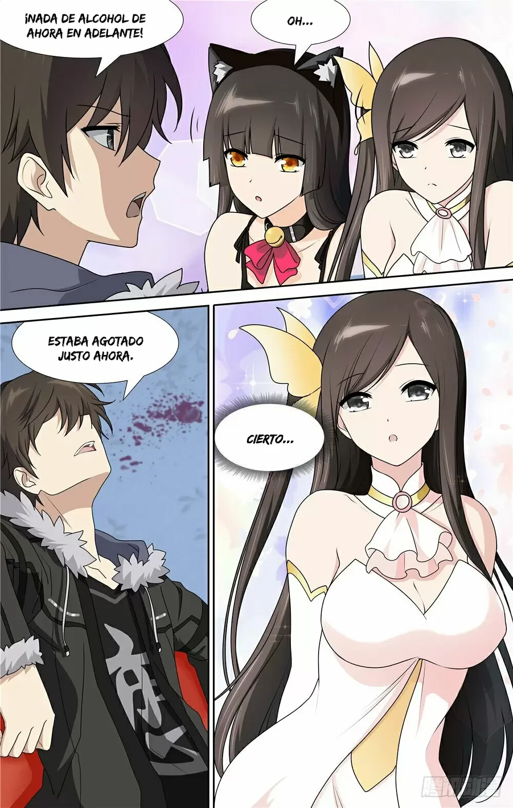 Mi novia es un zombie capítulo 51, página 8
