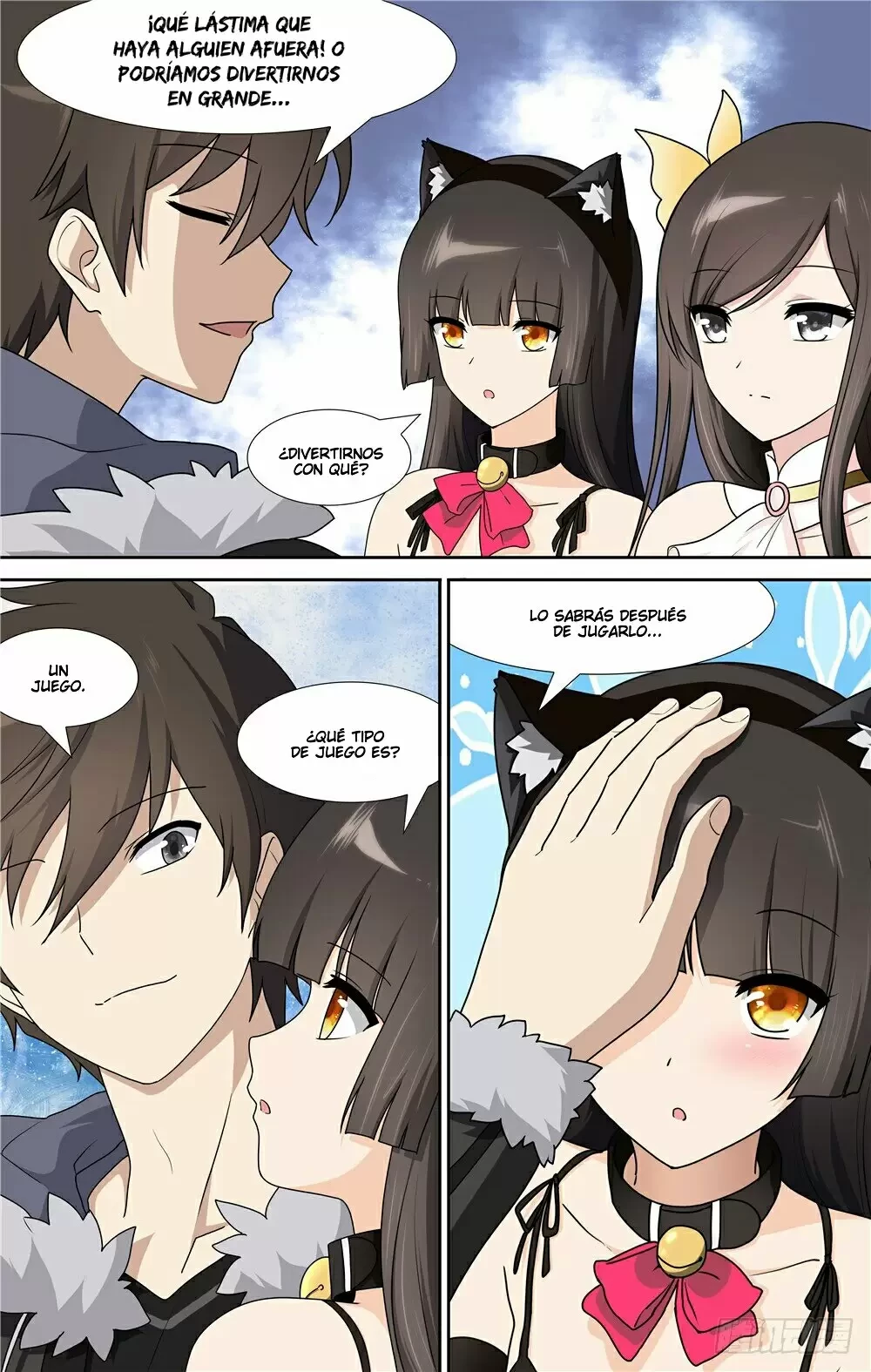 Mi novia es un zombie capítulo 51, página 9
