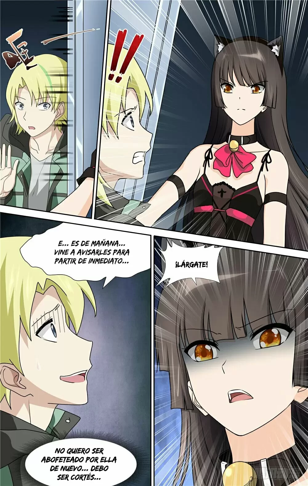 Mi novia es un zombie capítulo 51, página 11
