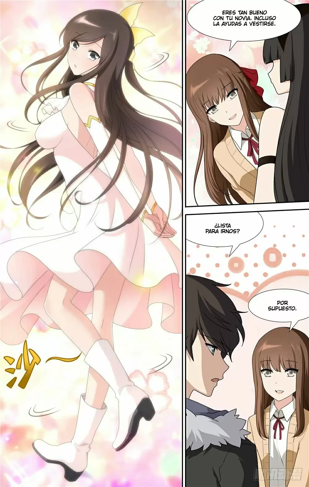 Mi novia es un zombie capítulo 51, página 14