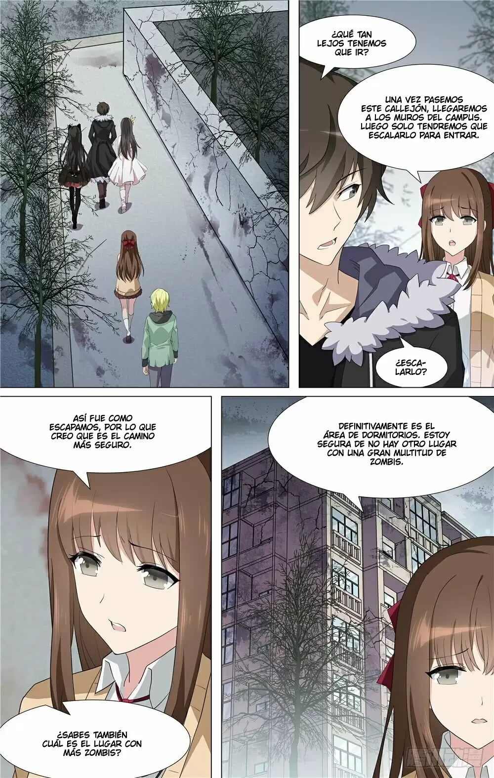 Mi novia es un zombie capítulo 52, página 3