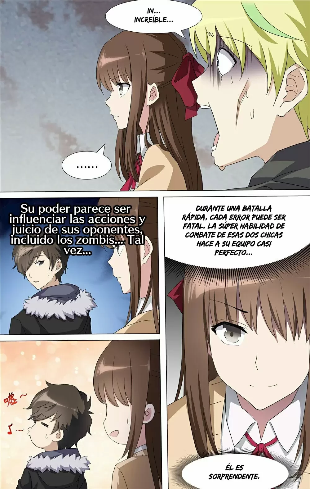 Mi novia es un zombie capítulo 52, página 8