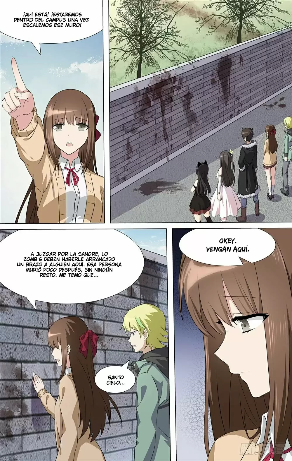 Mi novia es un zombie capítulo 52, página 10