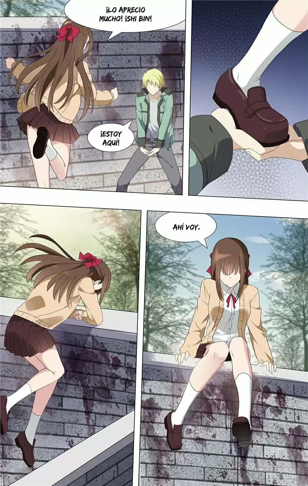 Mi novia es un zombie capítulo 52, página 12