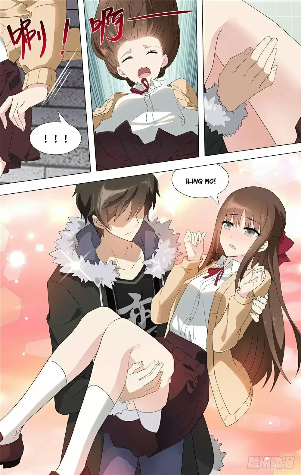 Mi novia es un zombie capítulo 52, página 13